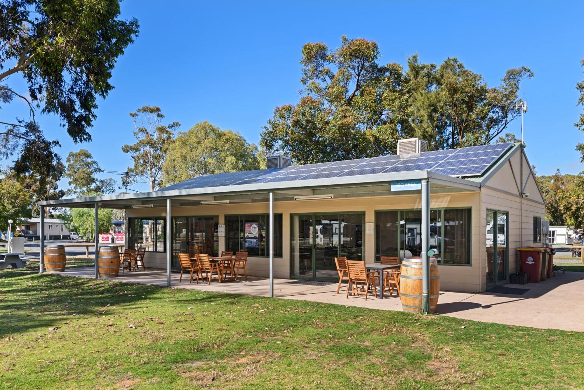 Discovery Parks - Barossa Valley ทานันดา ภายนอก รูปภาพ